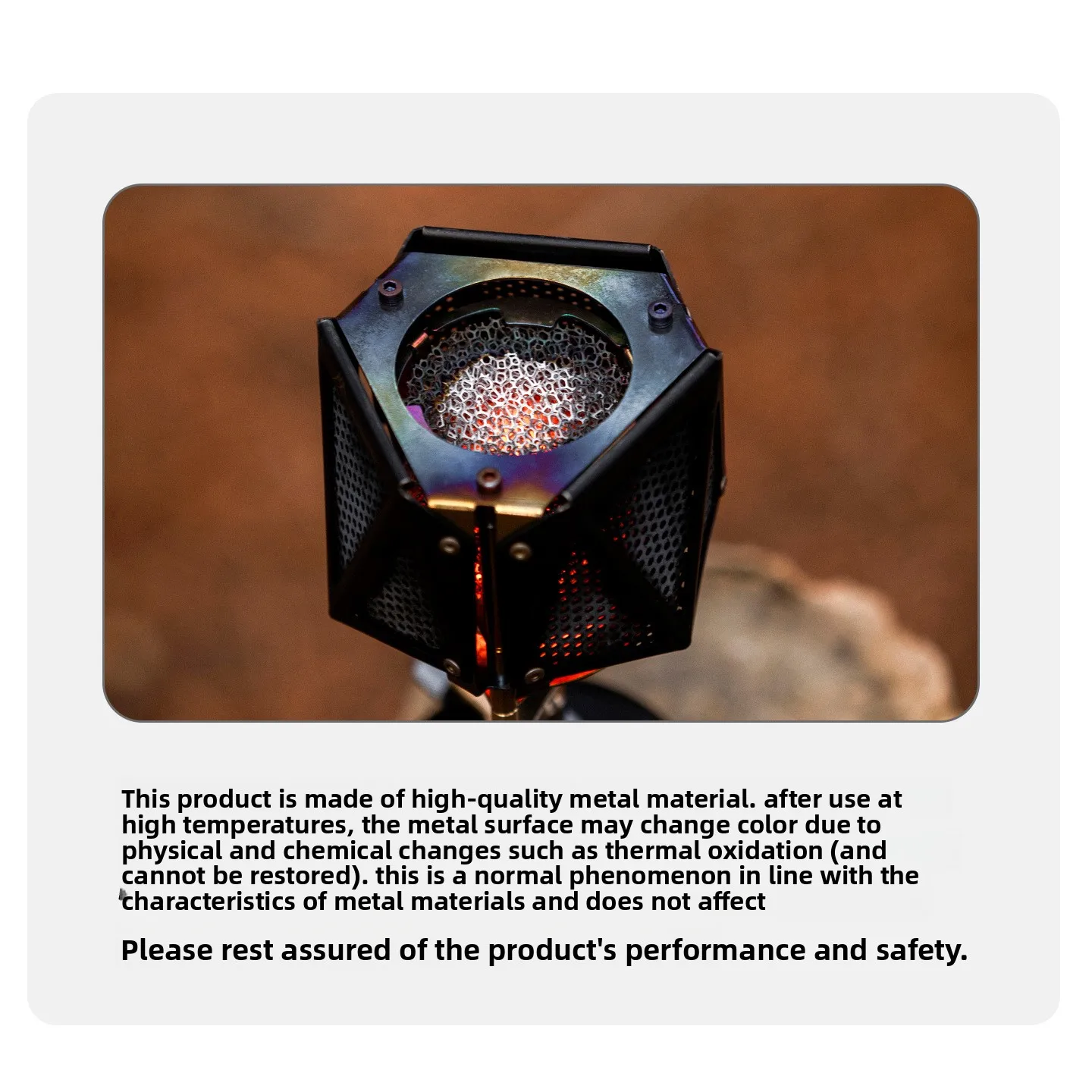 MOUNTAINHIKER Portable Outdoor - Outdoor Camping Fire Pit ulasan dan harga