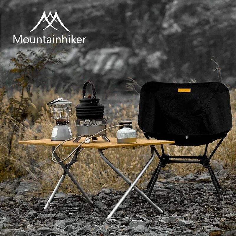 MOUNTAINHIKER Outdoor Camping  - Outdoor Camping Table With Storage ulasan dan harga