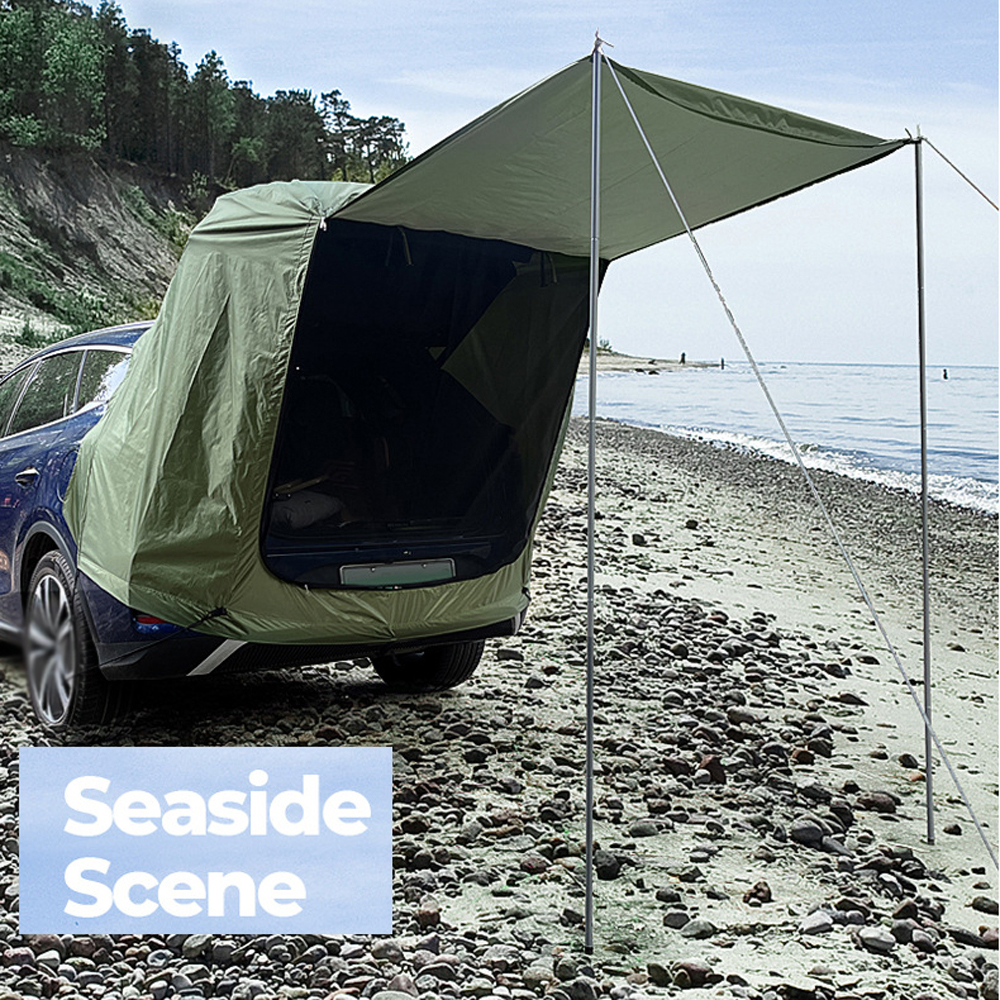 Outdoor Car Rear Tent Camping  - Outdoor Camping Car Tail Tent ulasan dan harga