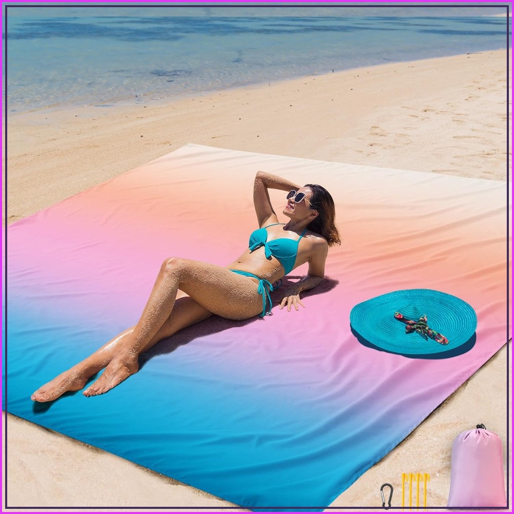 Extra Large Waterproof Sandpro - Outdoor Camping Mats Large ulasan dan harga