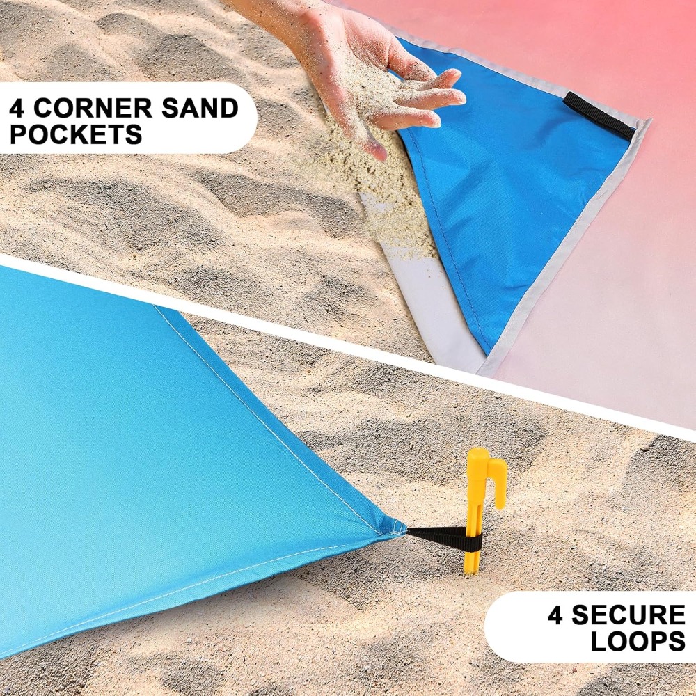 Extra Large Waterproof Sandpro - Outdoor Camping Mats Large ulasan dan harga