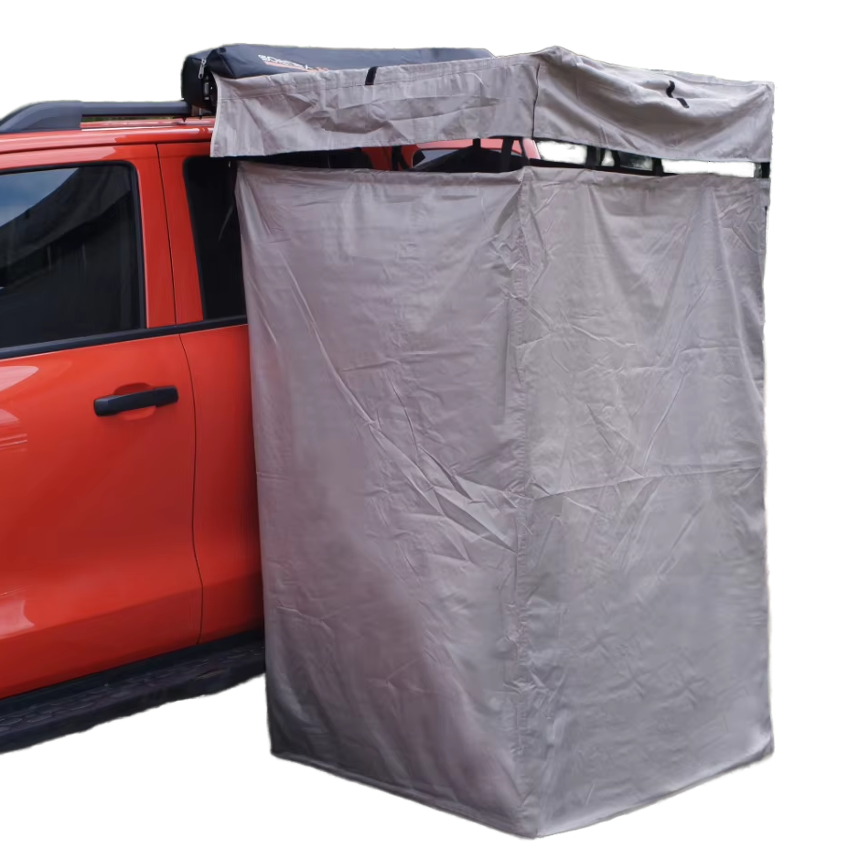 Outdoor Roof Top Shower Toilet - Outdoor Camping Awning ulasan dan harga