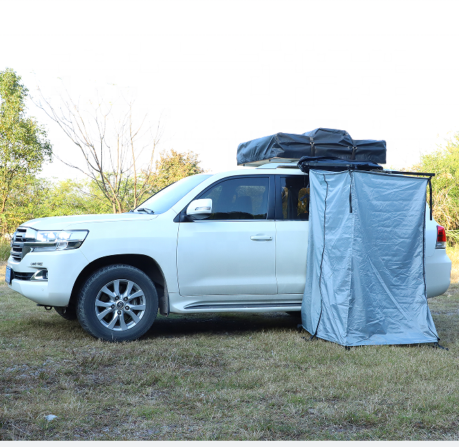 Outdoor Roof Top Shower Toilet - Outdoor Camping Awning ulasan dan harga