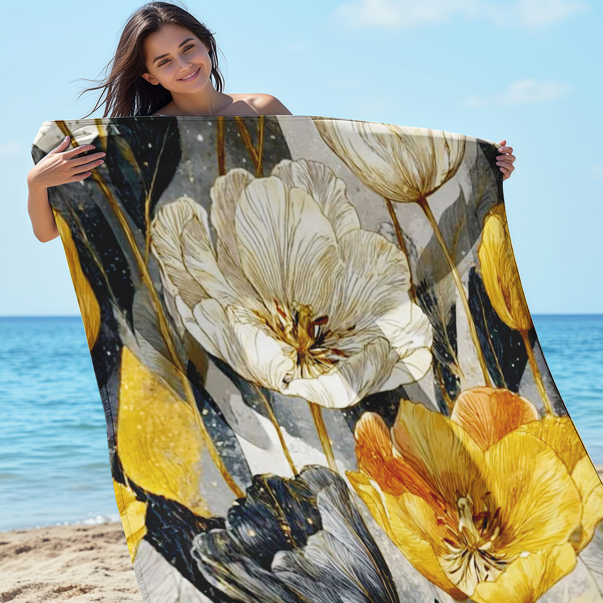 200x240cm Extra Large Bohemian - Outdoor Camping Mats Large ulasan dan harga