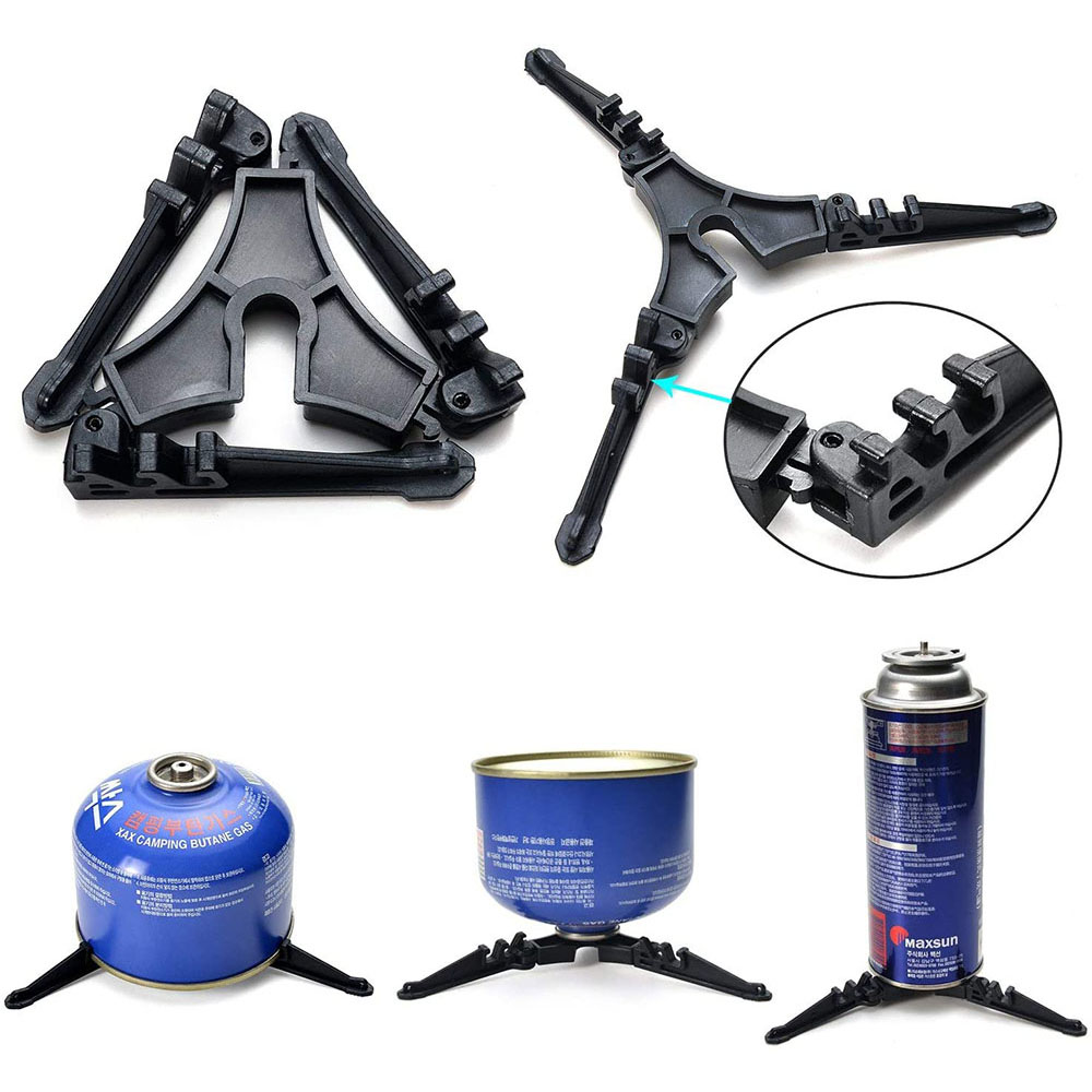 Camping Cookware Kit with Stov - Outdoor Camping Kitchen Set ulasan dan harga
