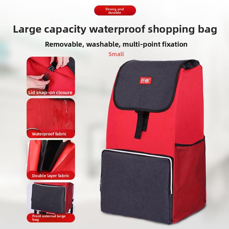 Portable Camping Car Hand-Pull - Outdoor Camping Shop ulasan dan harga
