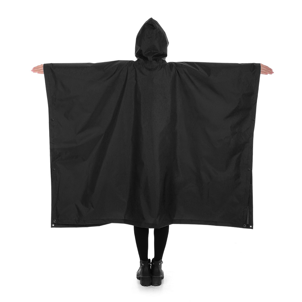 3-in-1 Waterproof Rain Poncho  - Outdoor Camping Mat Waterproof ulasan dan harga