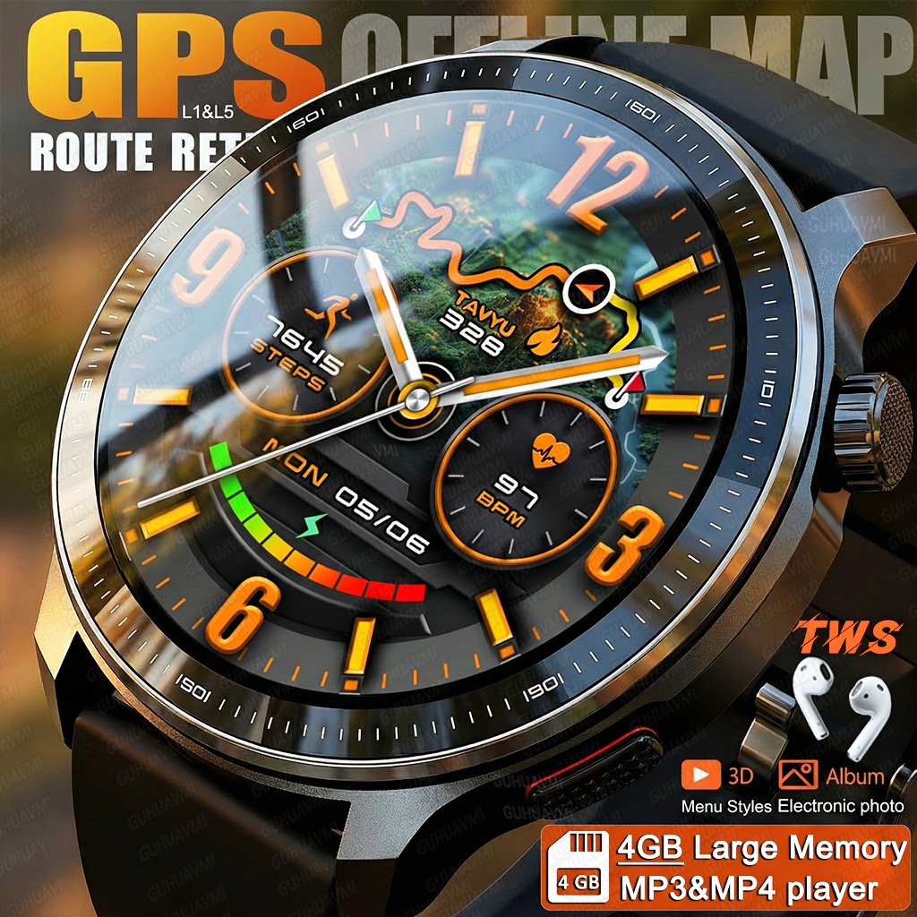 New 4GB Storage Smart Watch GP - Outdoor Camping Japan ulasan dan harga