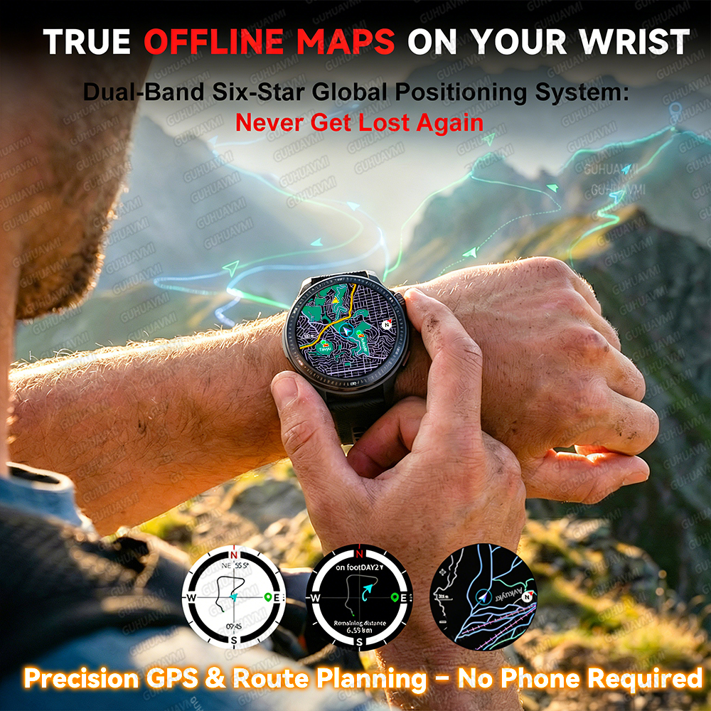 New 4GB Storage Smart Watch GP - Outdoor Camping Japan ulasan dan harga