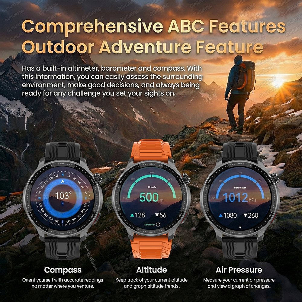 New 4GB Storage Smart Watch GP - Outdoor Camping Japan ulasan dan harga
